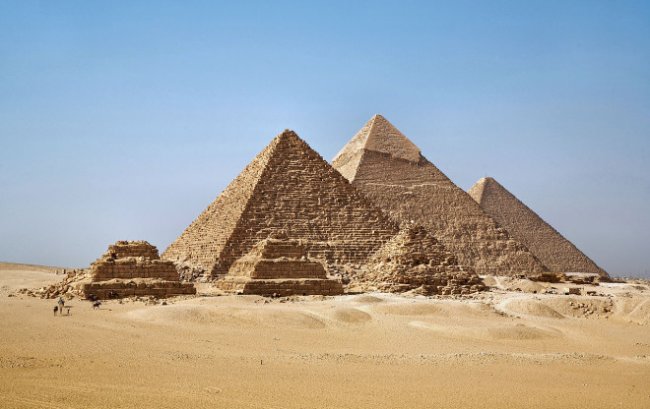 Как строили Великие пирамиды: египетский секрет раскрыт (3 фото) - «Египет»