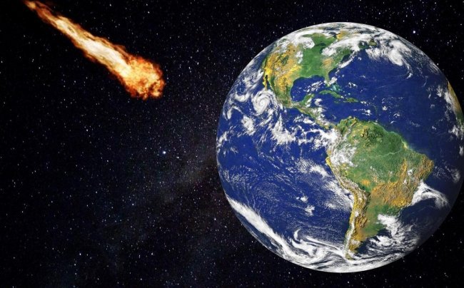 К Земле приближается опасный астероид - «Процесс познания»