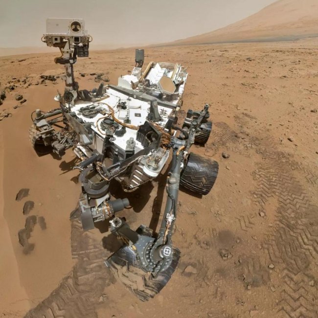 Обнаружено доказательство существования в прошлом воды на Марсе - «Процесс познания»