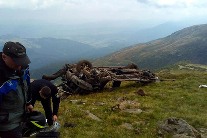 Двое туристов с Украины свалились в ущелье и погибли - «Путешествия»