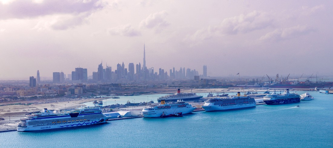 За 3 года число круизных туристов в Дубае выросло на 95%Круизный туризм – о...