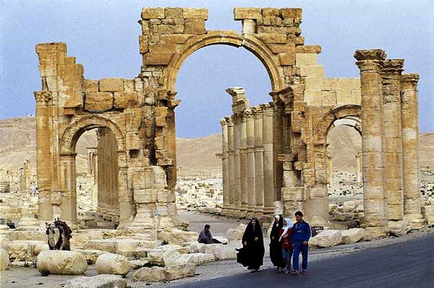 Сирия рассчитывает открыть Пальмиру для туристов уже в 2019 году - «Новости»