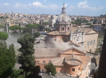 В Риме обрушилась крыша церкви 17 века - «Новости туризма»