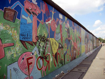 В Германии воссоздадут Берлинскую стену - «Новости туризма»