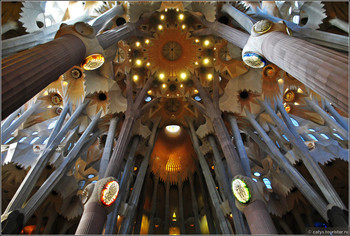 Высота храма Саграда Фамилия в Барселоне превысит 172 метра - «Новости туризма»