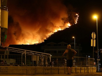Лесной пожар в Черногории не коснулся российских туристов - «Новости туризма»