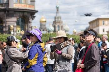 Турпоток из Китая в Россию вырос на 20% - «Новости туризма»
