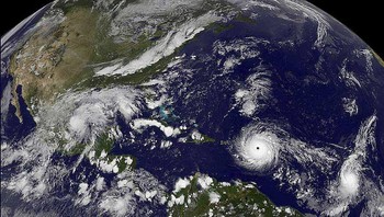 В Карибском море ожидается ещё около 12 ураганов - «Новости туризма»