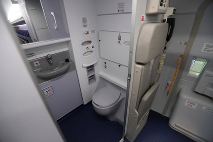 Впервые летевший на самолете пассажир перепутал аварийную дверь с туалетом - «Путешествия»