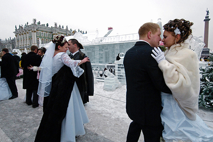 Назван самый свадебный город России - «Путешествия»