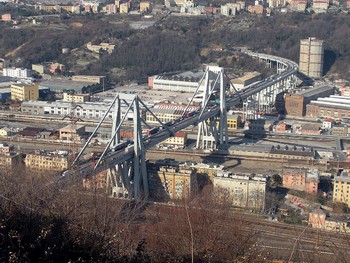 Транспортная сеть Генуи после обрушения моста восстановится к 2019 году - «Новости туризма»