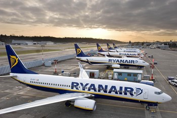 Ryanair отменяет рейсы из-за забастовки пилотов - «Новости туризма»