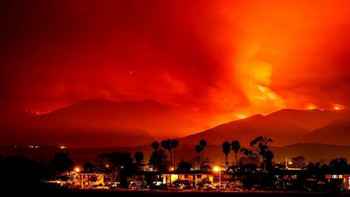 Природный пожар в Калифорнии стал крупнейшим в истории штата - «Новости туризма»