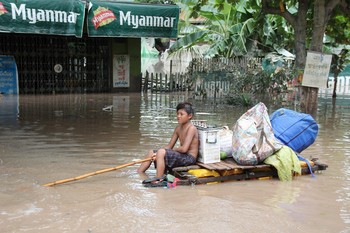Из-за наводнений в Мьянме погибли 12 человек - «Новости туризма»