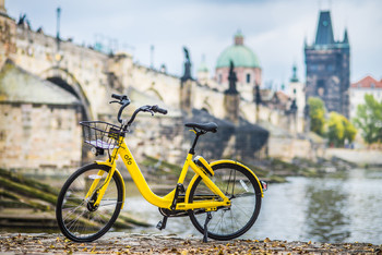 В центре Праги ввели запрет на велосипеды - «Новости туризма»