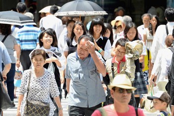 Аномальная жара пришла в Японию: число жертв превысило 60 человек - «Новости туризма»