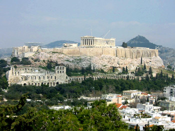 В Афинах из-за жары закрыт Акрополь - «Новости туризма»