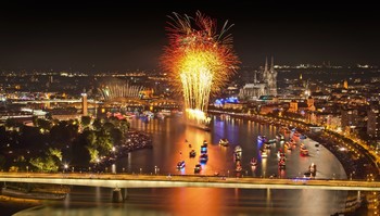 В Германии пройдёт праздник фейерверков «Кёльнские огни» - «Новости туризма»
