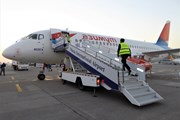 "Азимут" совершил первый международный рейс - «Туризм»