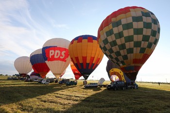 Фестиваль воздушных шаров "Золотое кольцо России" пройдёт в трёх городах - «Новости туризма»