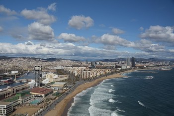 На пляже Барселоны обнаружили большое количество мертвой рыбы - «Новости туризма»