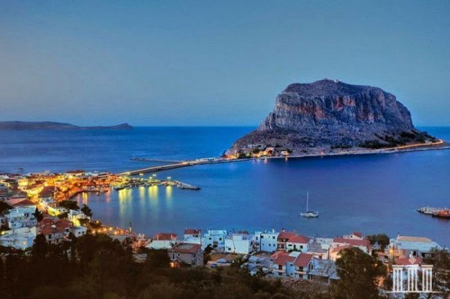 Уникальный спрятанный город на греческом острове - «ГРЕЦИЯ»
