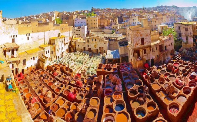 Марокко: 7 млн туристов за 7 месяцев - это +7% к турпотоку - «Новости»