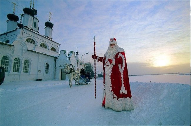 «Интурист» открыл новогодние программы в Вотчину деда Мороза - «Новости»