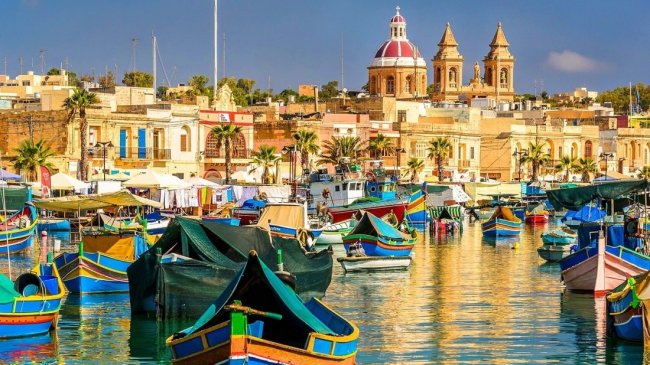 Турпоток на Мальту вырос на 17% - «Новости»