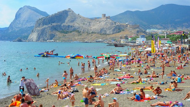 В 2018 году Крым ждет до 1 млн украинских туристов - «Новости»