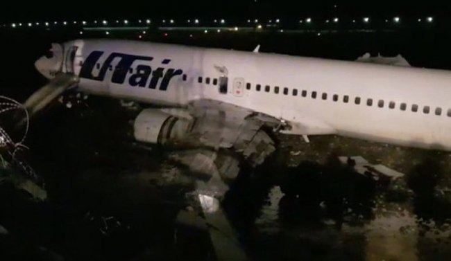 Возбуждено уголовное дело по факту ЧП с Boeing 737 в Сочи - «Новости Туризма»