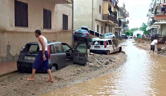 Туроператоры рассказали о последствиях паводка на юге Италии - «Новости Туризма»