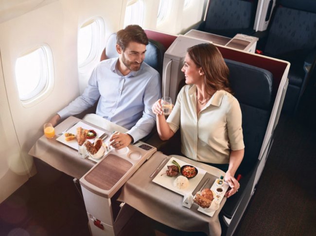Turkish Airlines ввела новые услуги на дальнемагистральных рейсах - «Лента туристических новостей»