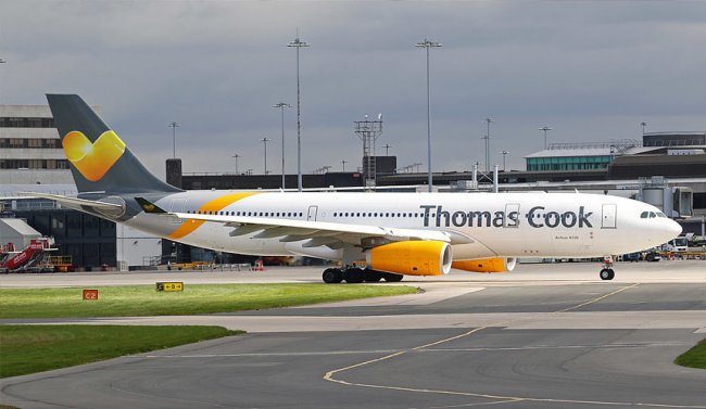 Туристический концерн Thomas Cook хочет избавиться от авиакомпании? - «Новости Туризма»
