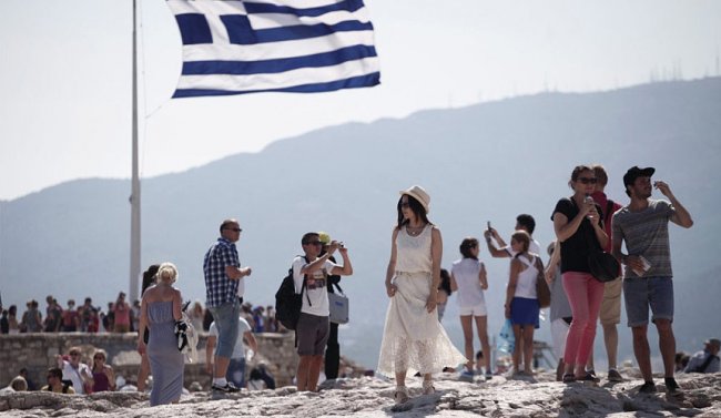 Российским туристам в Афинах ничего не угрожает - «Новости Туризма»