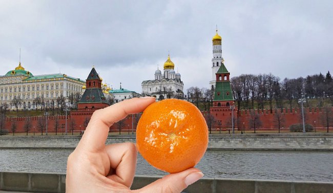 Напротив Кремля появится «Мандарин» - «Новости Туризма»