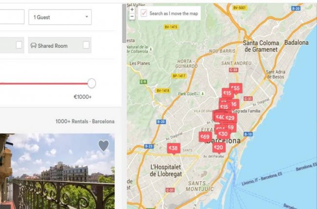 Власти Барселоны попросили у туристов поддержки в борьбе с «нелегалами» Airbnb - «Новости»