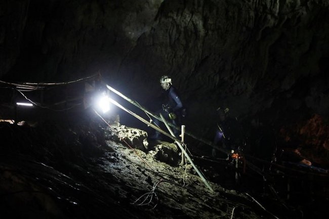 В Таиланде пещеру, где чуть не погибли дети, сделают туристическим объектом - «Новости»