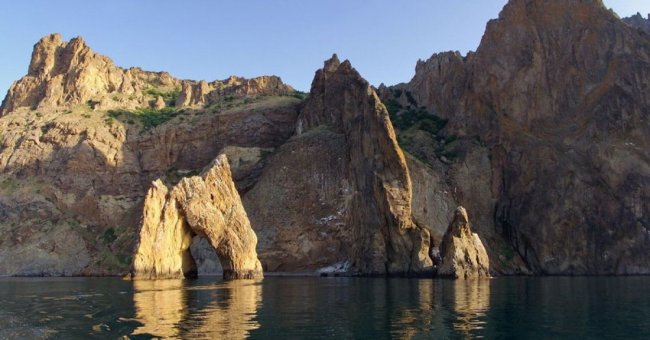 В Крыму откроют туристический маршрут к вулкану - «Новости»