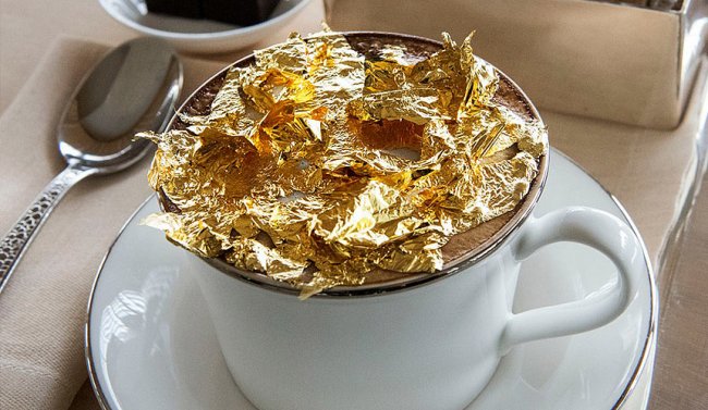 В Дубае туристов напоят кофе с 24-каратным золотом - «Новости Туризма»