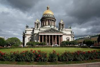 Исаакиевский собор частично закроют строительными лесами - «Новости туризма»