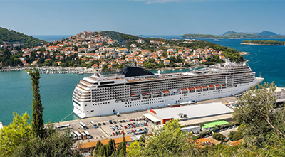 Дубровник уже с 2019 г. ограничит количество прибытий круизных судов - «Лента туристических новостей»