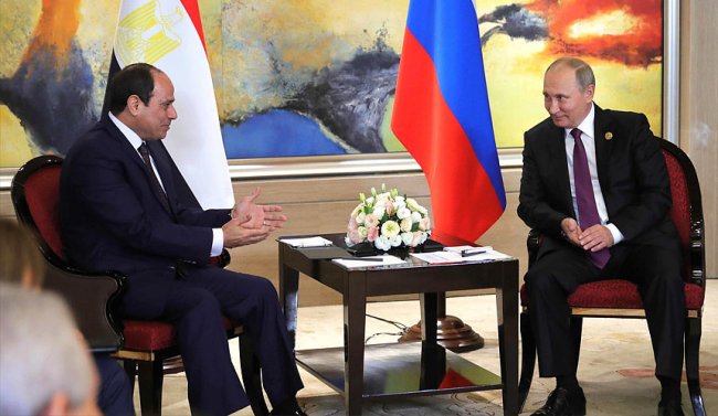 Президент Египта приехал в Россию. Ждать ли чартеров на курорты? - «Новости Туризма»