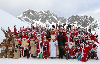 В Швейцарии пройдёт Чемпионат мира среди Санта Клаусов - «Новости туризма»