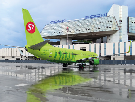 S7 Airlines предложит туристам-горнолыжникам рейсы из Санкт-Петербурга в Сочи - «Новости»