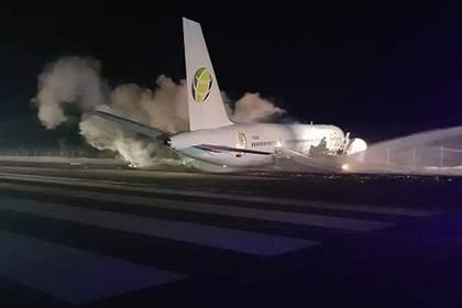 Самолет упал через несколько секунд после взлета - «Путешествия»