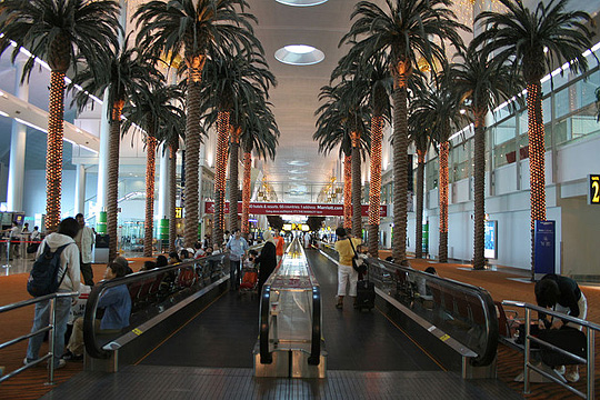 В аэропорту Дубая начались испытания В«биометрического тоннеляВ» - «Лента туристических новостей»