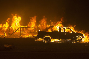 В Калифорнии число жертв пожаров возросло до 63 человек - «Новости туризма»