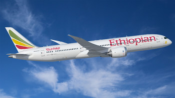 Ethiopian Airlines соединит Африку и Россию - «Новости туризма»