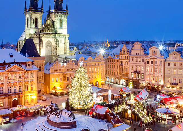 ?В европейских городах стартуют рождественские ярмарки - «Лента туристических новостей»